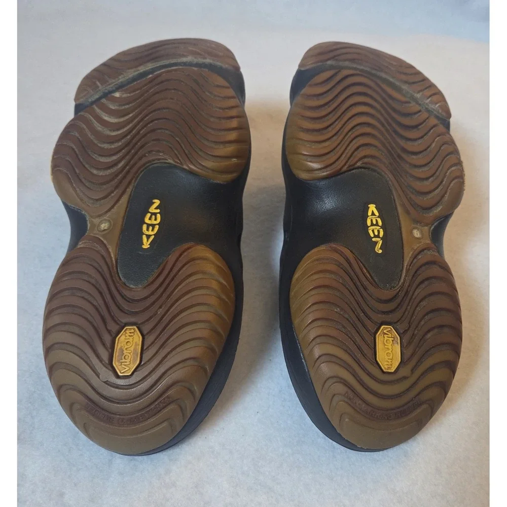 keen art slides‎ yogui clogs, Men's ,Black ,size 11